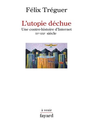 cover image of L'utopie déchue